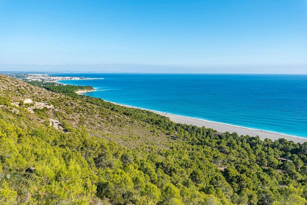 Lusso E Relax Con Piscina A 2 Minuti Dal Mare Apartment Miami Playa Luaran gambar